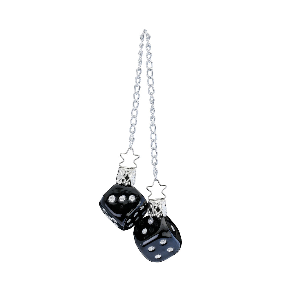 inge-glas-w-rfel-glas-christbaumkugel-4-cm-schwarz image 1