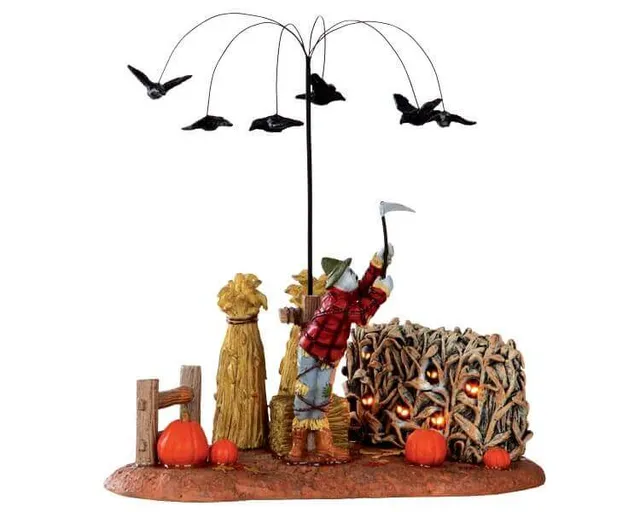 lemax-evil-scarecrow-gruselige-vogelscheuche-f-r-spooky-town image 1