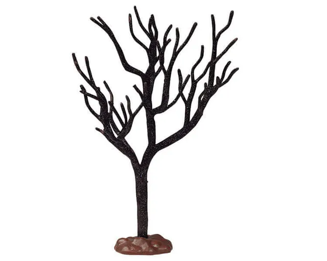 lemax-black-crystal-tree-large-miniaturbaum image 1