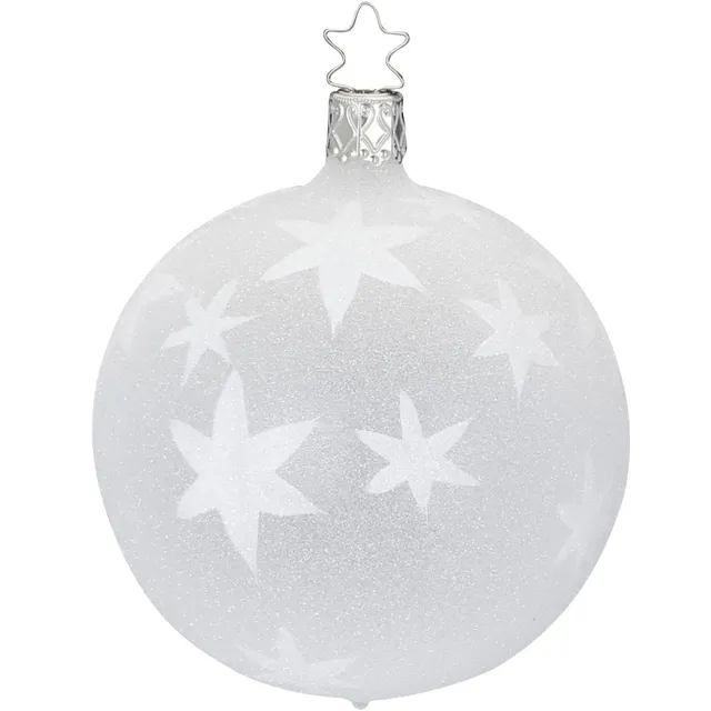 inge-glas-sterne-christbaumkugel-glasklar-10-cm image 1