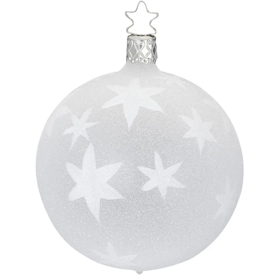 inge-glas-sterne-christbaumkugel-glasklar-10-cm image 1