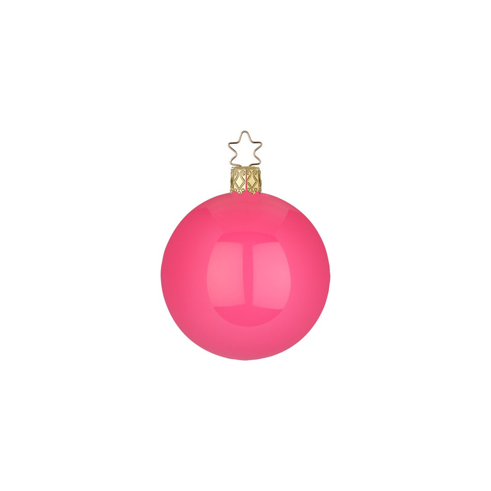 inge-glas-kugeln-pink-emaille-christbaumkugel-8-cm image 1