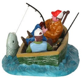 lemax-fish-tale-in-the-making-angel-figur-miniatur image 2