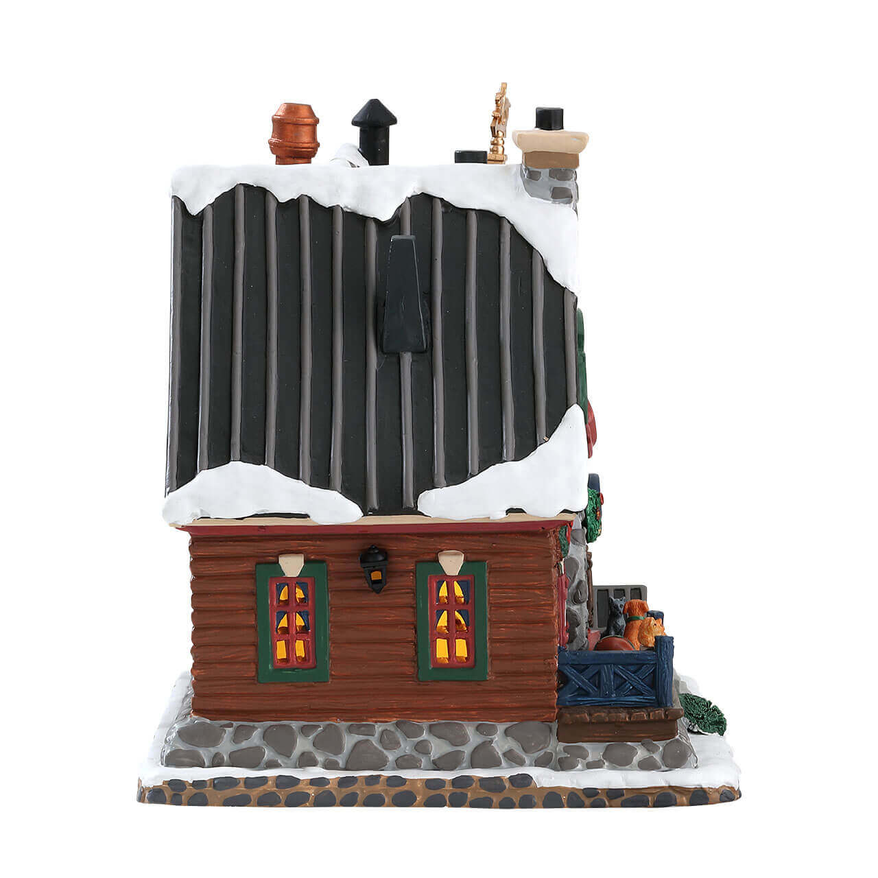 lemax-alpine-lodge-pet-retreat-vail-village-miniaturhaus image 3