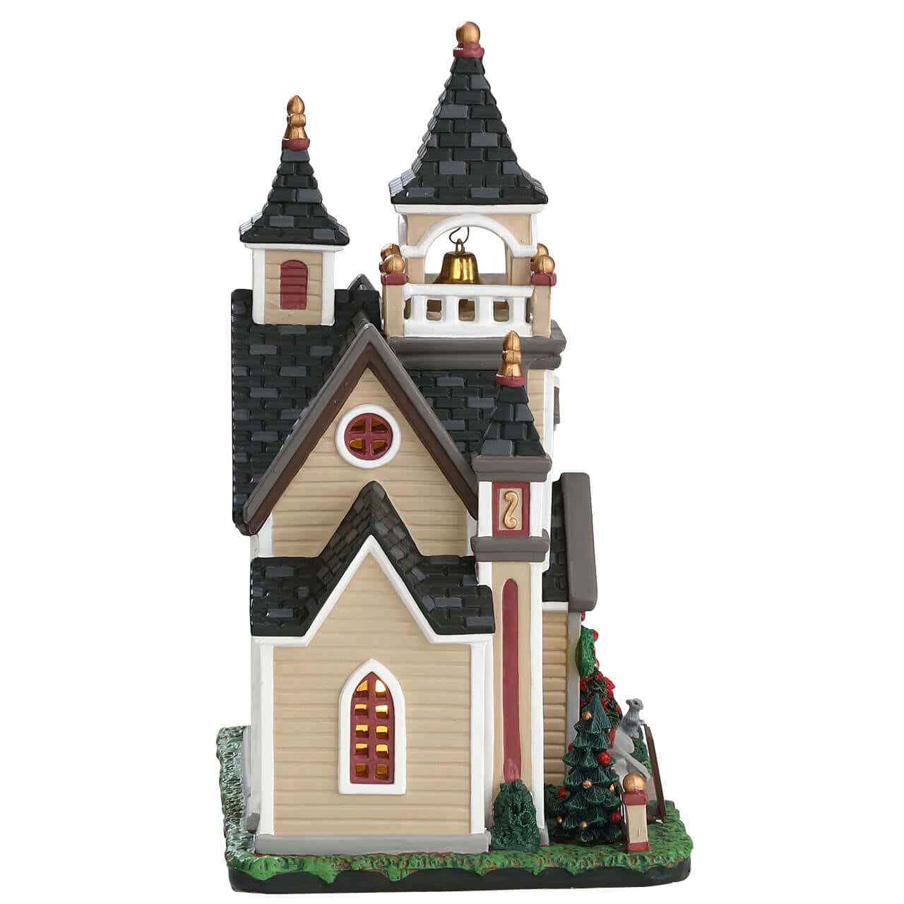 lemax-st-clare-s-church-miniaturkirche image 3