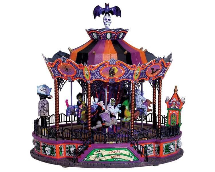 lemax-spooky-scare-ousel-grusel-karussell image 1