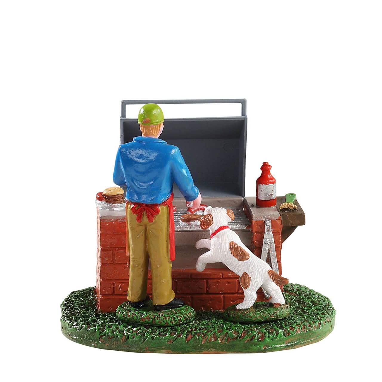 lemax-holidays-seasons-bbq-weekend-miniatur-grillparty-figuren-set image 4