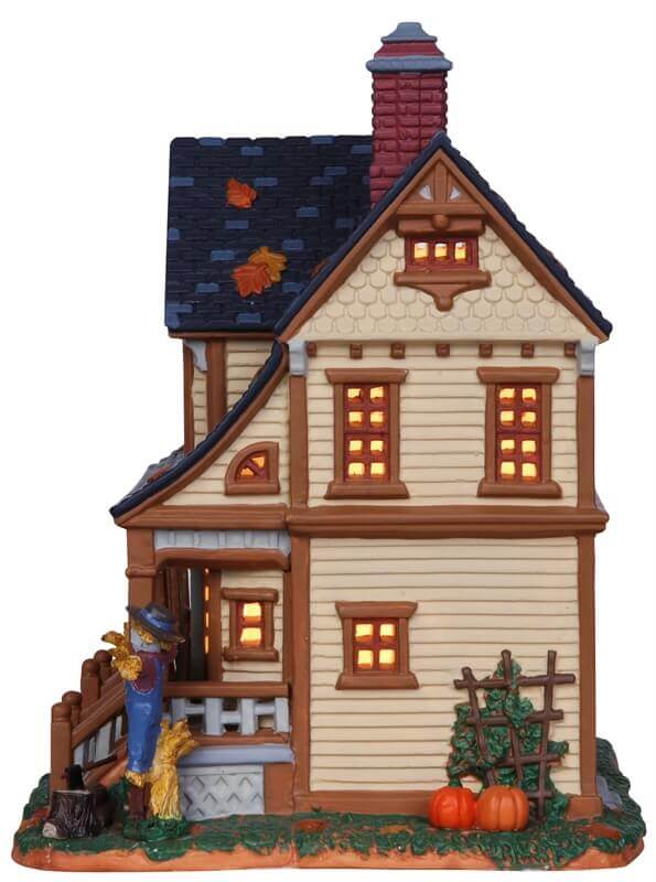 lemax-brickle-residence-beleuchtetes-miniatur-weihnachtshaus image 3
