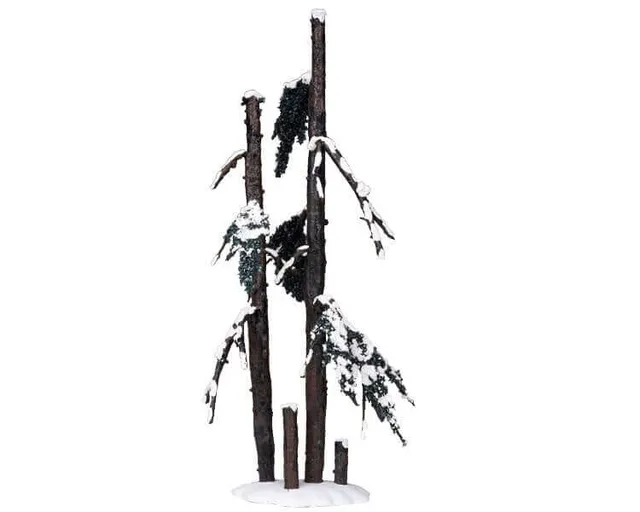 lemax-hickory-tree-extra-large-miniaturbaum image 1