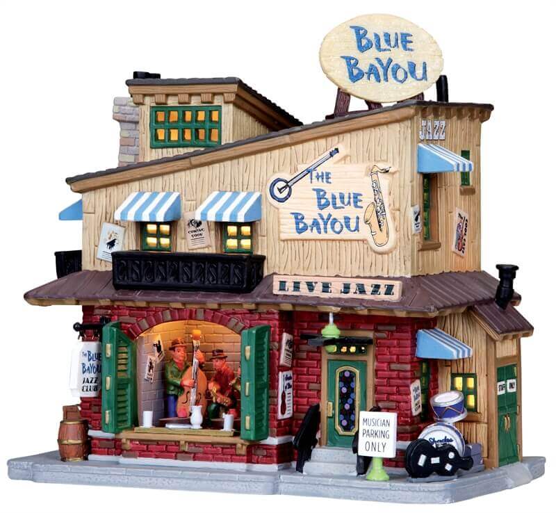 lemax-the-blue-bayou-club-holidays-seasons-beleuchtetes-geb-ude image 1