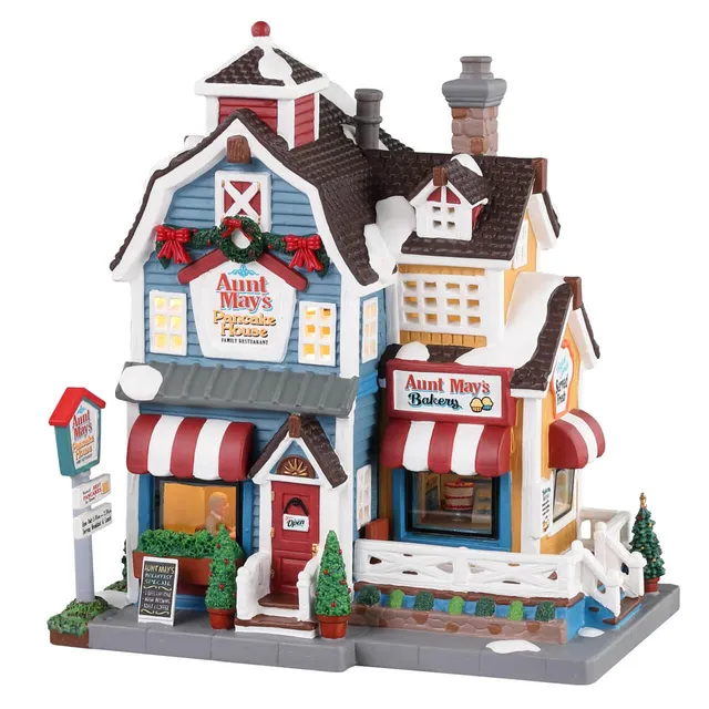 lemax-aunt-may-s-pancake-house-harvest-crossing-restaurant image 1