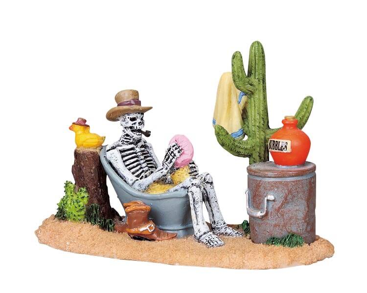 lemax-rub-a-dub-a-cowboy-spooky-town-figur image 2