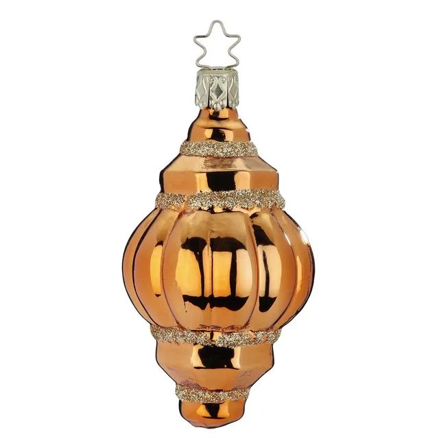 inge-glas-manufaktur-oranger-lampion-10-cm image 1
