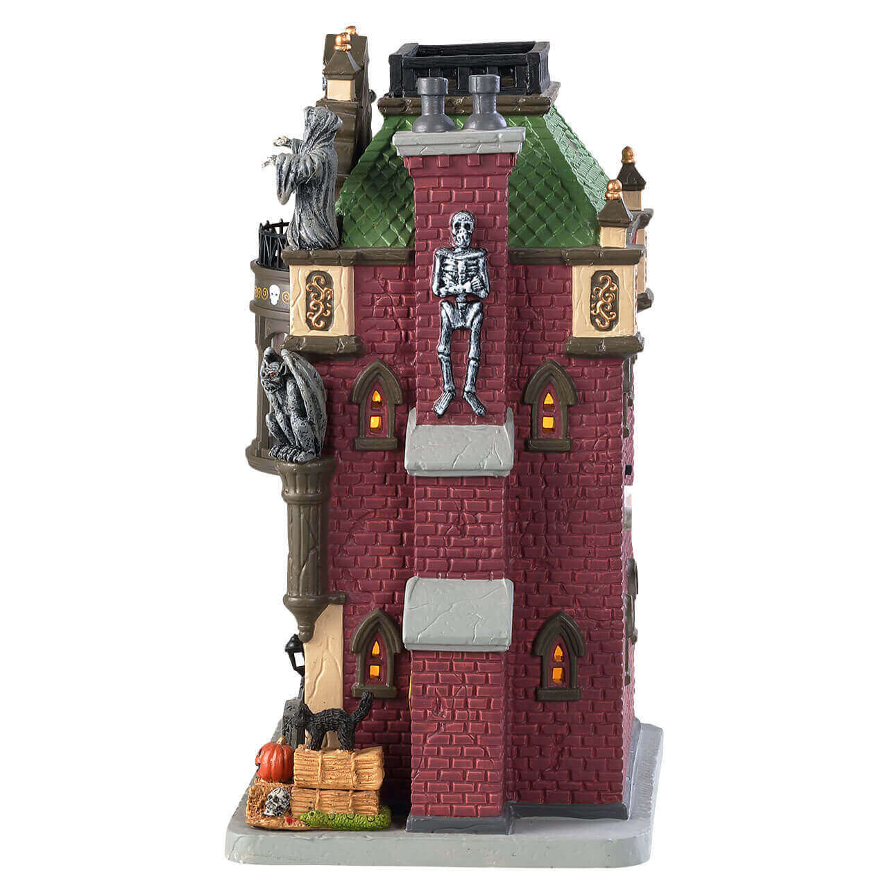 lemax-the-haunted-house-of-props-spooky-town-spukhaus image 2