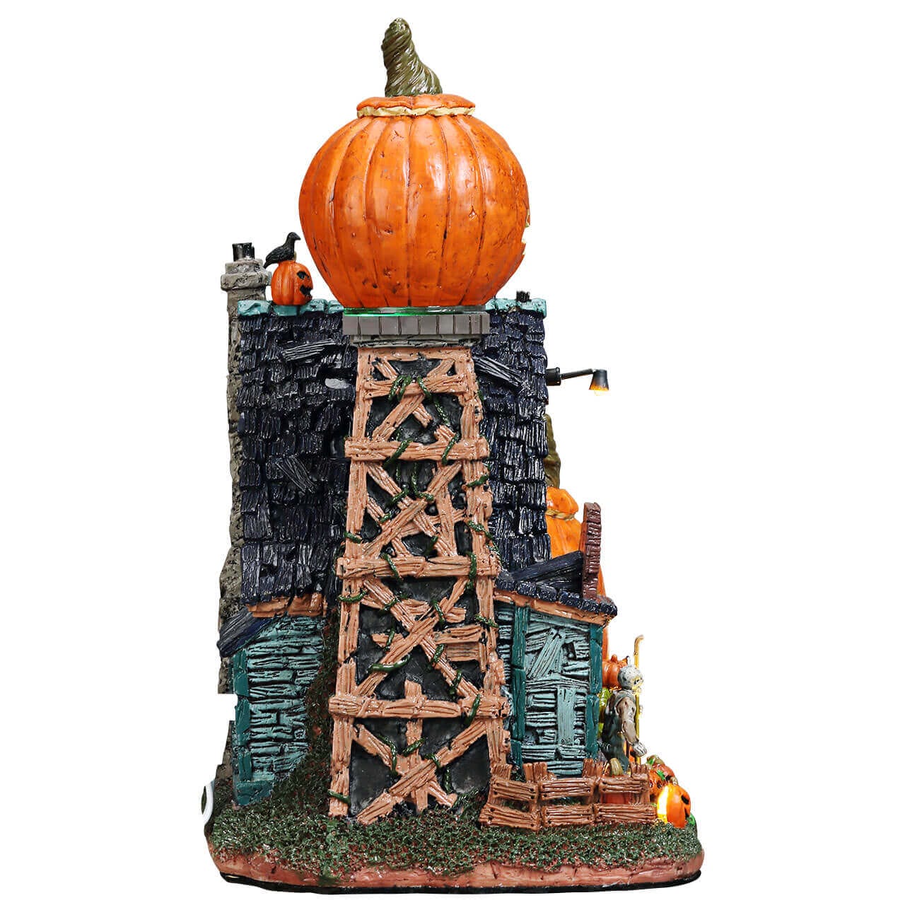 lemax-the-mad-pumpkin-patch-bewegtes-k-rbis-fahrgesch-ft-spooky-town image 3