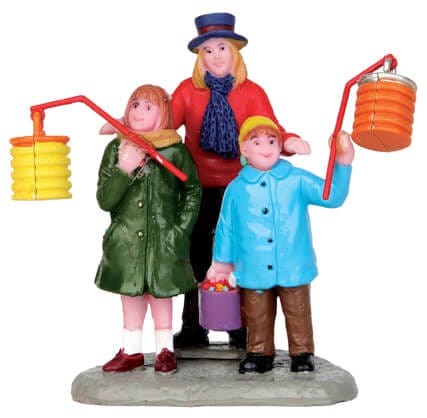 lemax-st-marten-mommy-halloween-mumien-figur-miniatur image 1