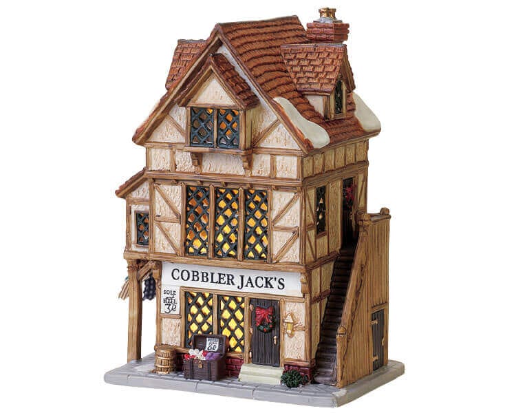 lemax-cobbler-jack-s-schusterladen-haus image 2