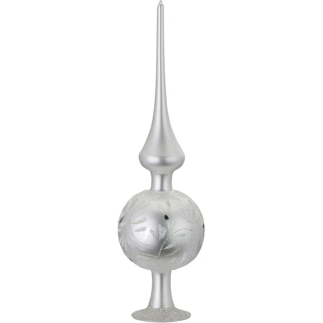 inge-glas-freudentanz-baumspitze-wei-matt-7-x-25-cm image 1