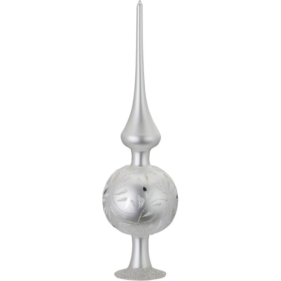 inge-glas-freudentanz-baumspitze-wei-matt-7-x-25-cm image 1