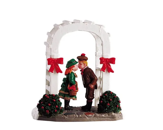 lemax-mistletoe-kiss-miniatur-figuren-set image 1