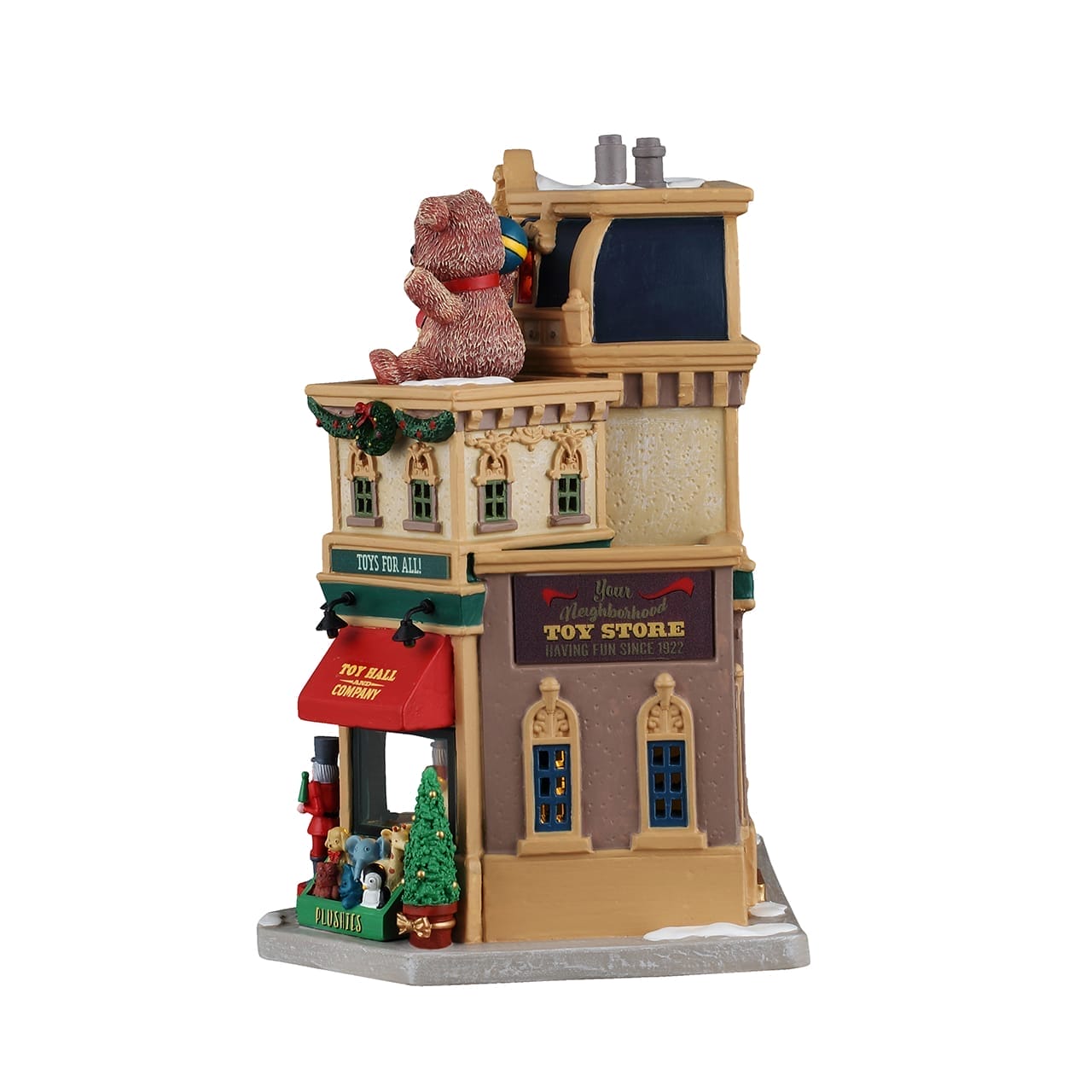 lemax-toy-hall-and-company-beleuchtetes-weihnachtshaus image 3