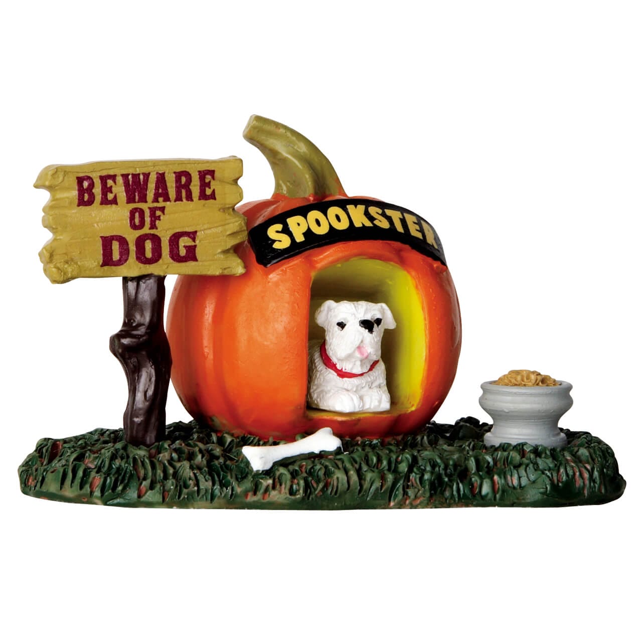 lemax-pumpkin-doghouse-halloween-hundeh-tte image 1