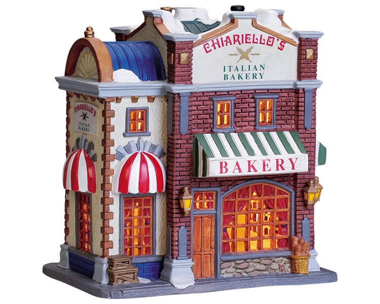 lemax-chiariello-s-italian-bakery-miniatur-geb-ude image 1