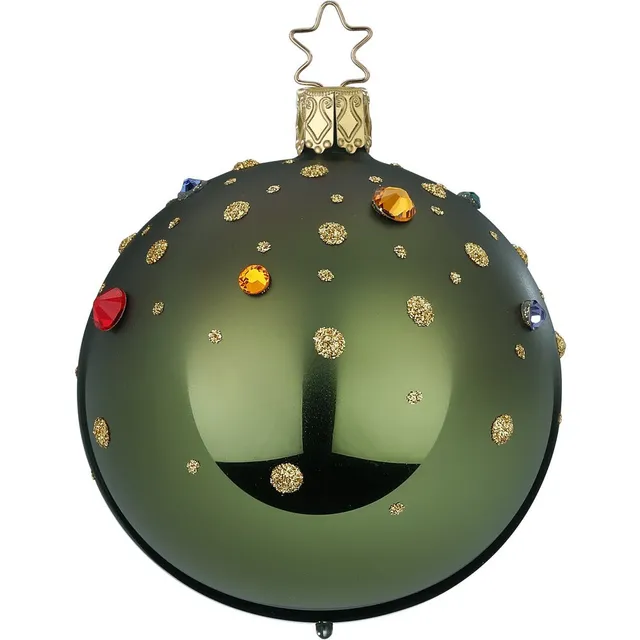 inge-glas-christbaumkugel-funkelndes-fest-8-cm image 1