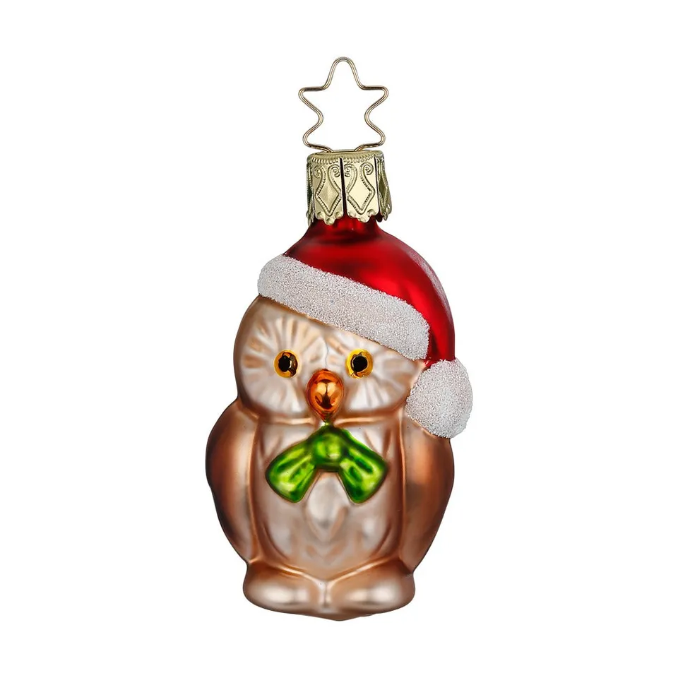 inge-glas-weihnachtsk-uzchen-anh-nger-figur-7-cm-beige-creme image 1