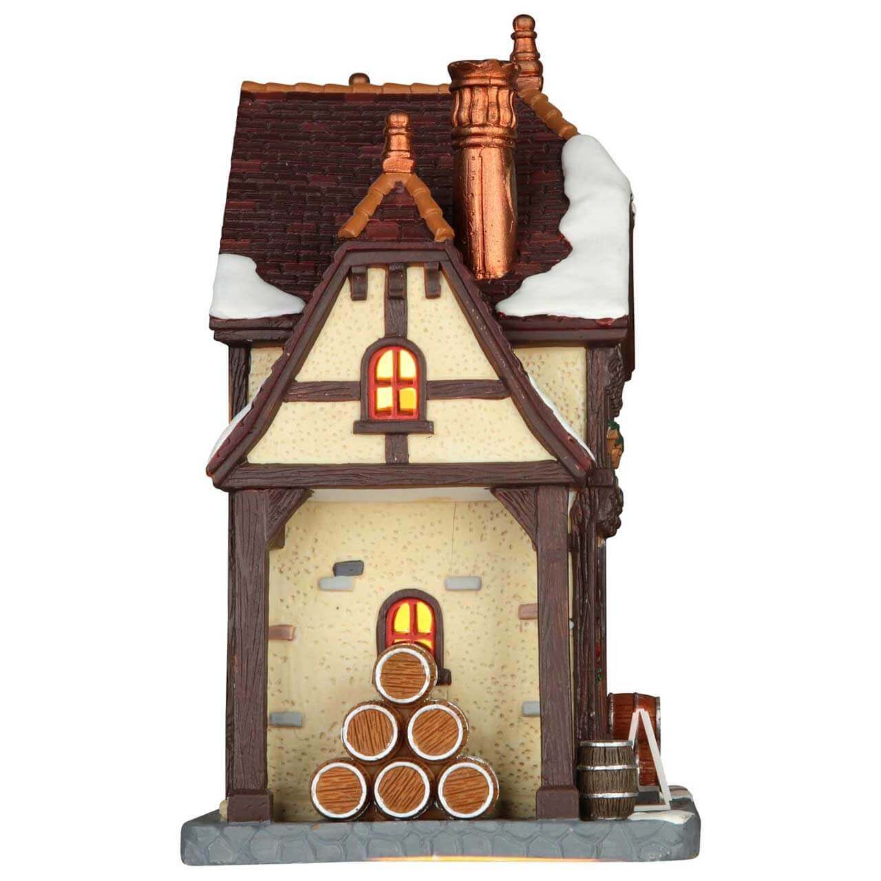 lemax-the-bavarian-brewery-miniatur-geb-ude-weihnachtsdorf image 2