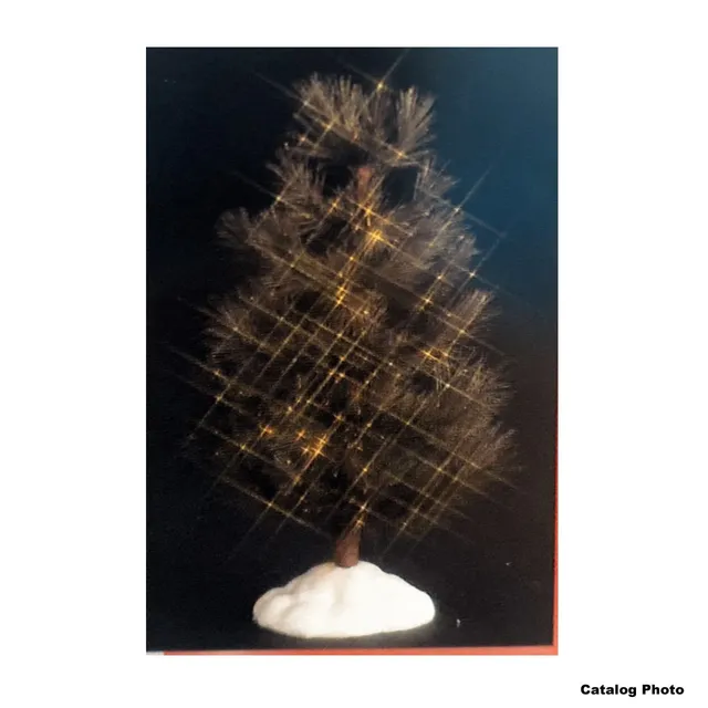lemax-9-inch-shimmering-pine-clear-mini-weihnachtsbaum image 1