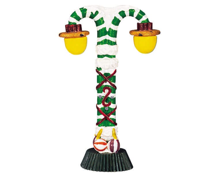 lemax-candy-cane-street-lamp-miniatur-stra-enlaterne-zuckerstange image 1