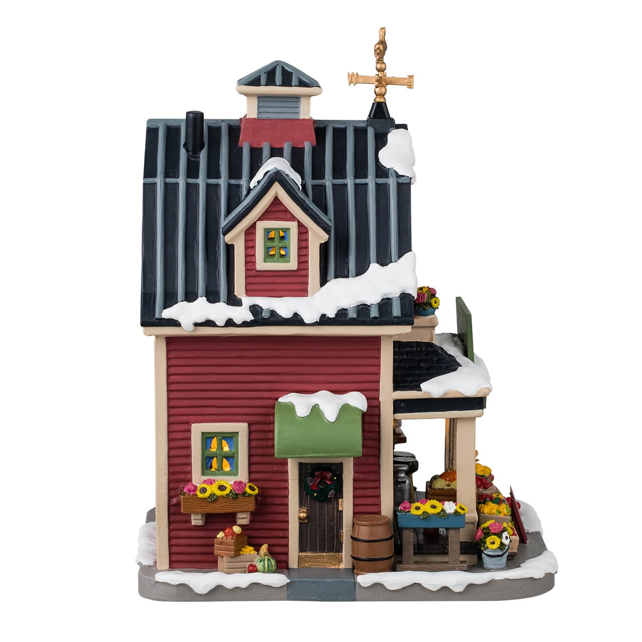 lemax-deb-s-farm-n-floral-harvest-crossing-miniaturhaus image 2
