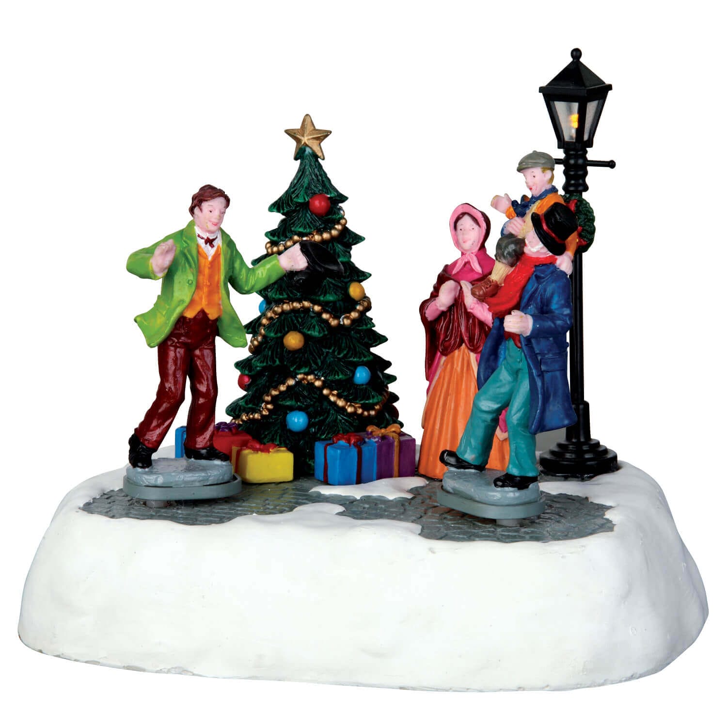 lemax-happy-christmas-mr-scrooge-bewegliche-weihnachtsszene image 2