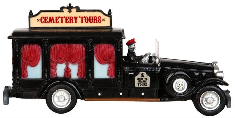 lemax-cemetery-tour-bus-fahrzeug-spooky-town image 2