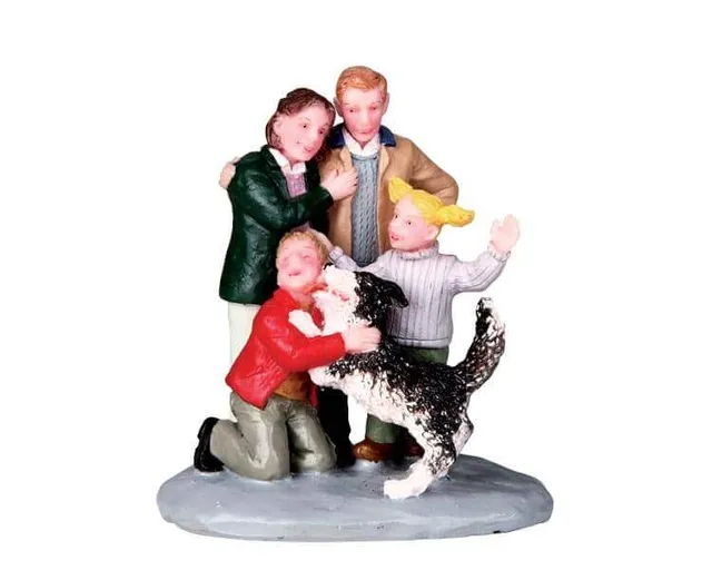 lemax-a-new-friend-figuren-set-weihnachtsdorf image 1