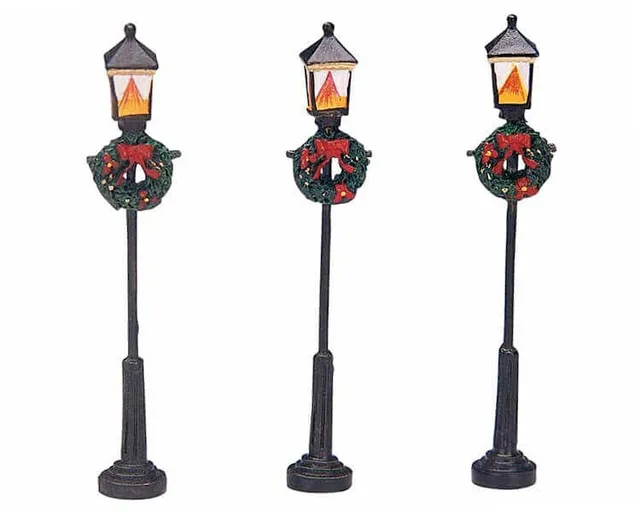lemax-decorative-lamp-post-deko-laterne image 1