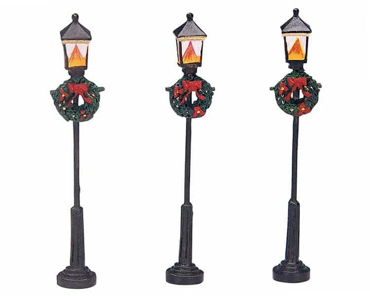 lemax-decorative-lamp-post-deko-laterne image 1