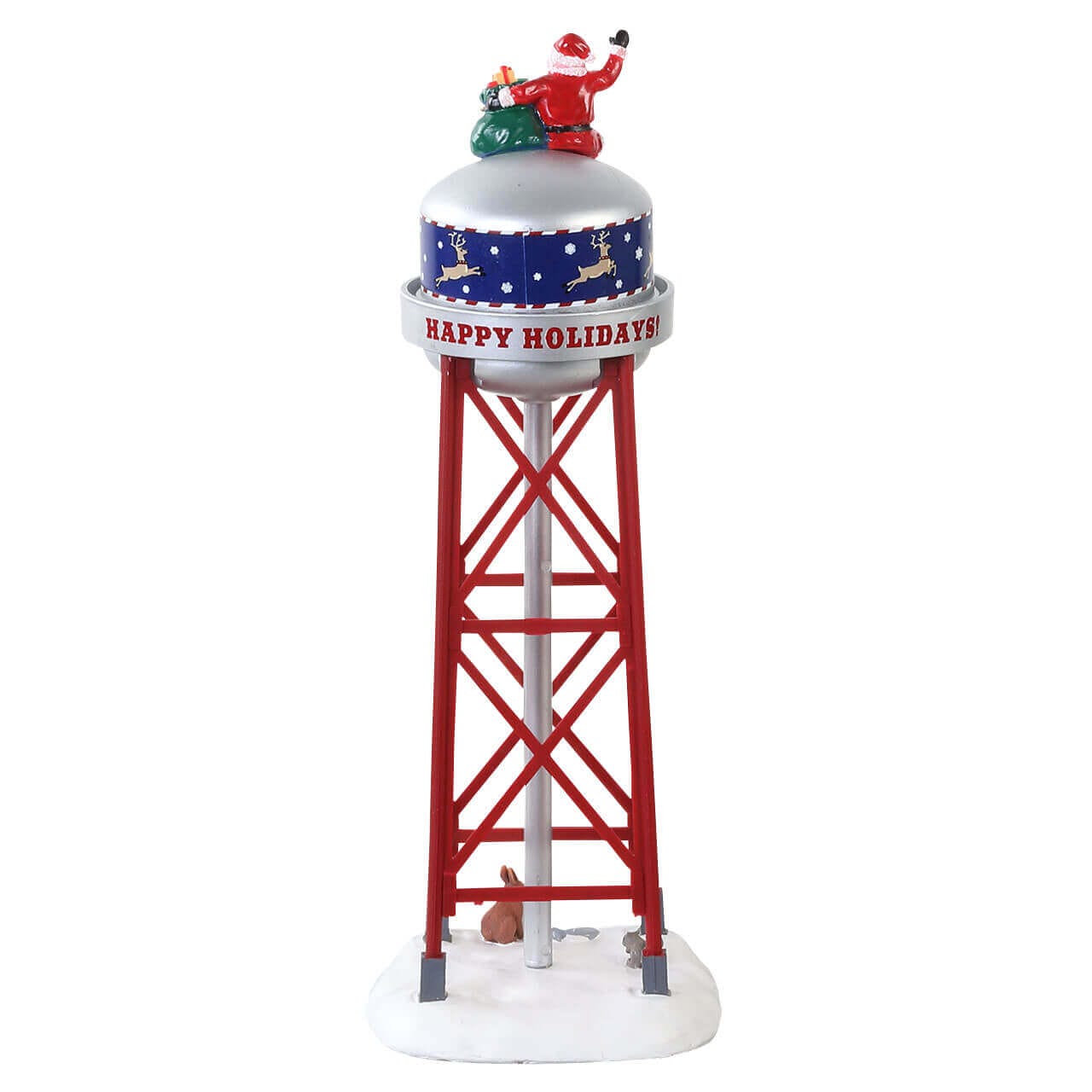 lemax-holidays-seasons-holiday-tower-geb-ude image 4