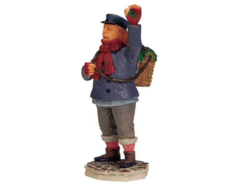 lemax-mistletoe-seller-holidays-seasons-figur image 1