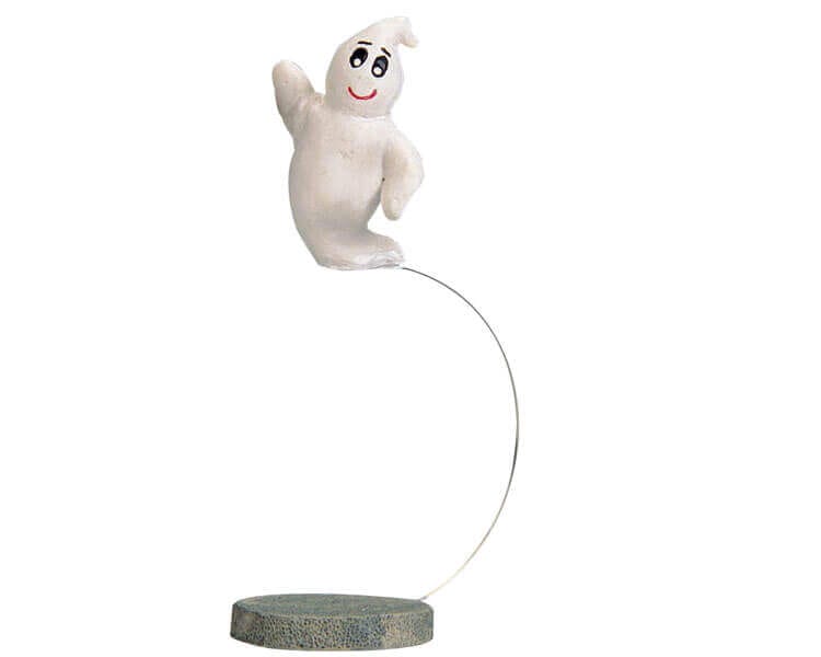 lemax-spooky-town-floating-ghostie-schwebender-geist-figur image 1
