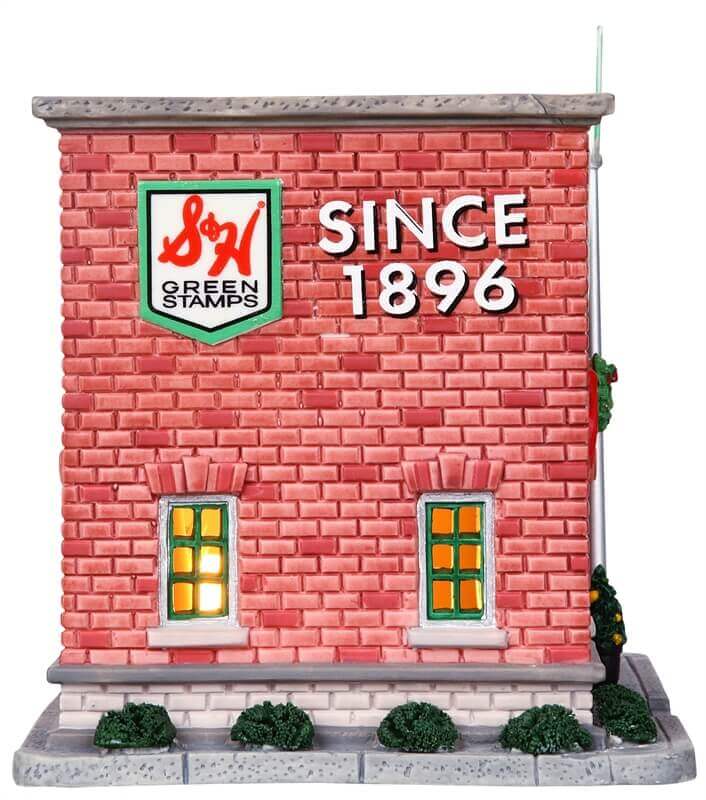 lemax-s-h-green-stamps-store-beleuchtetes-miniaturhaus image 3
