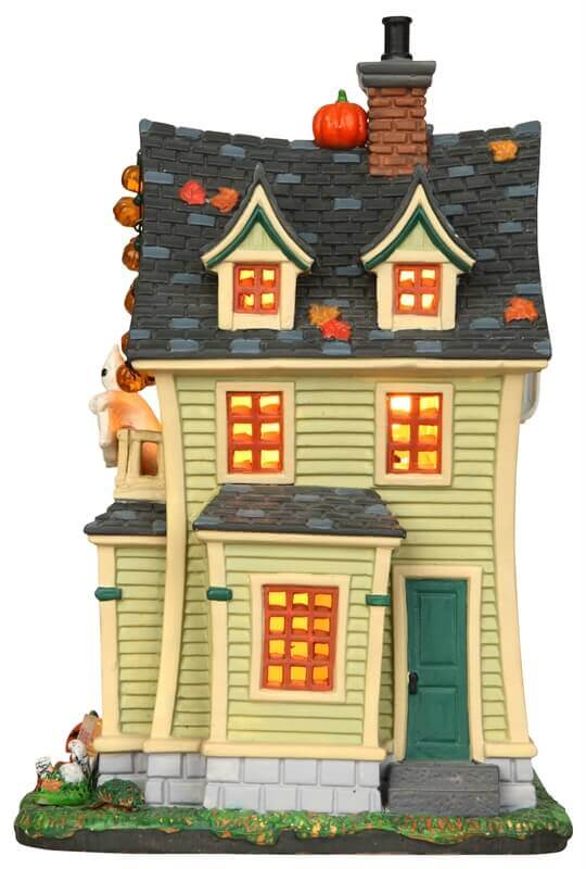lemax-scariest-halloween-house-spooky-town-gruselhaus image 3
