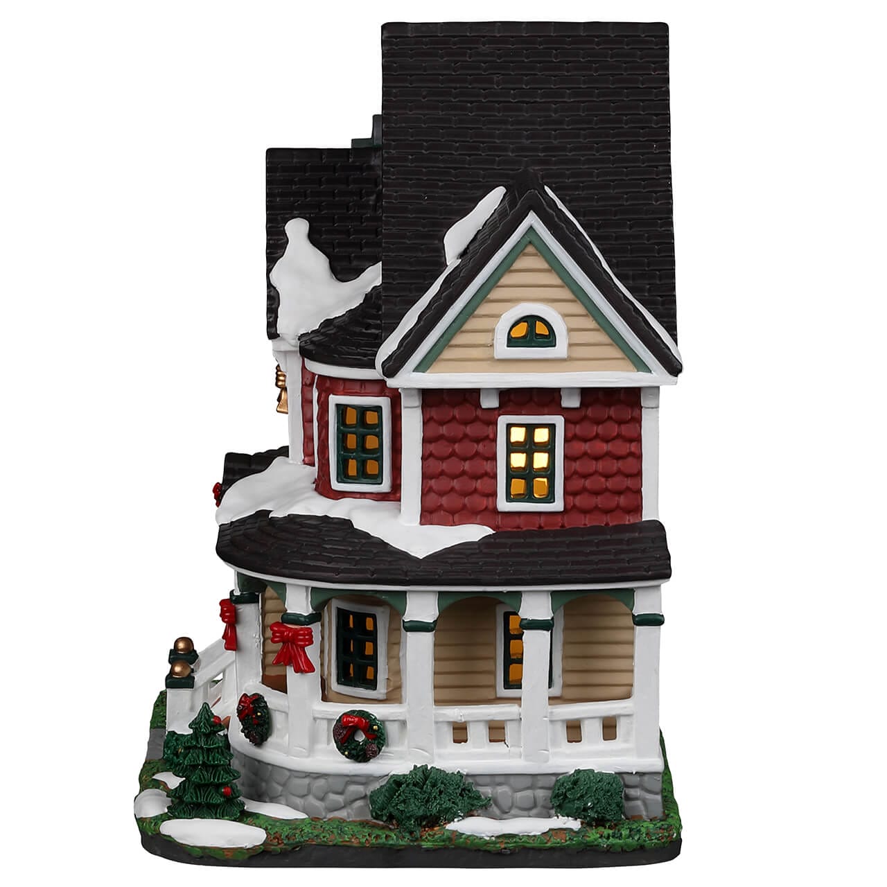 lemax-harper-house-caddington-village-wohnhaus image 3
