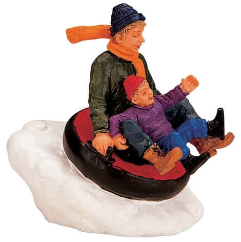 lemax-tubing-with-dad-miniaturfigur-winterspa image 1