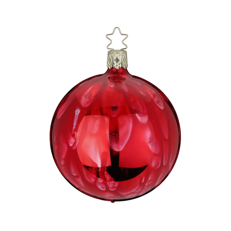 inge-glas-kaminfeuer-christbaumkugel-8-cm-rot image 1