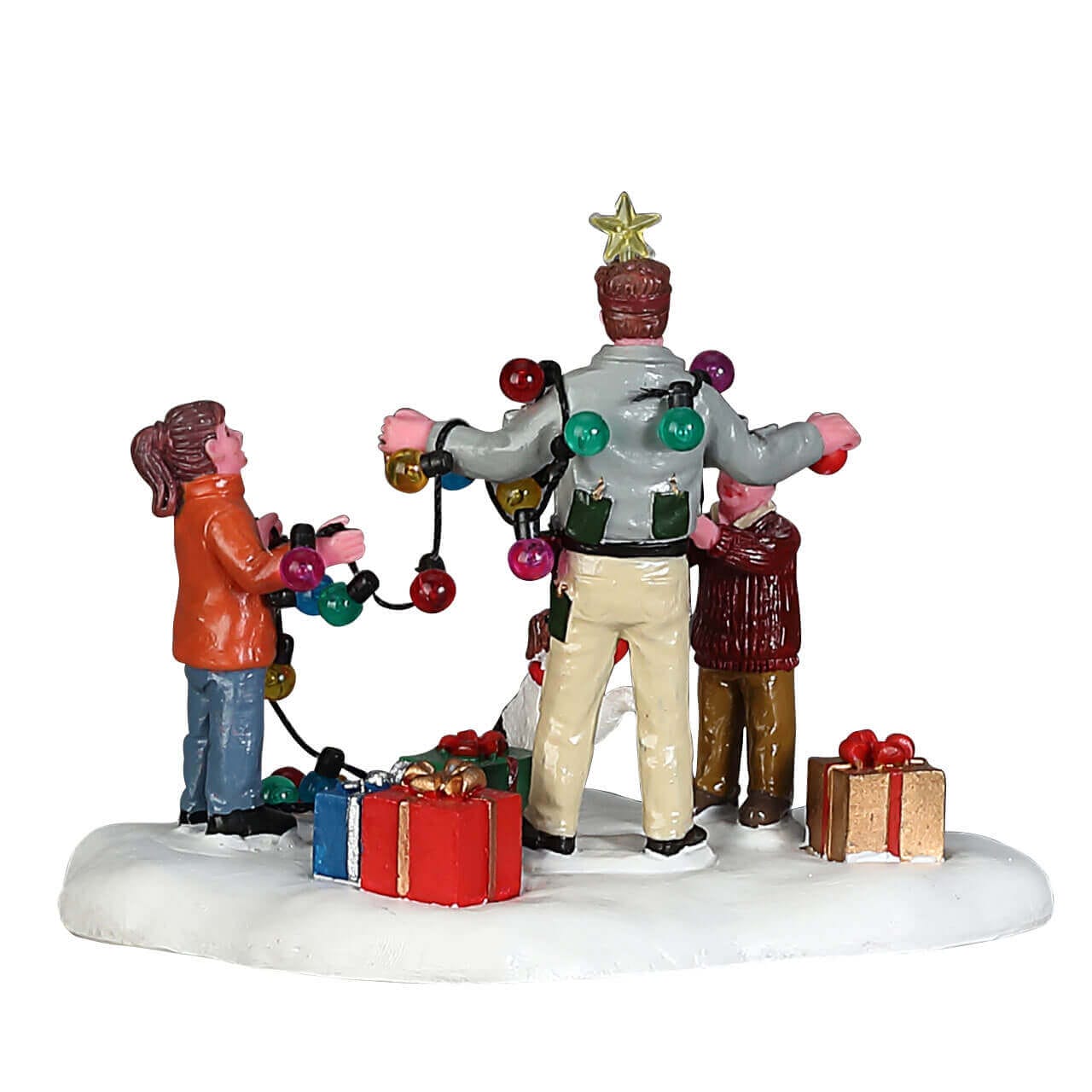 lemax-christmas-tree-dad-miniaturfigur image 4