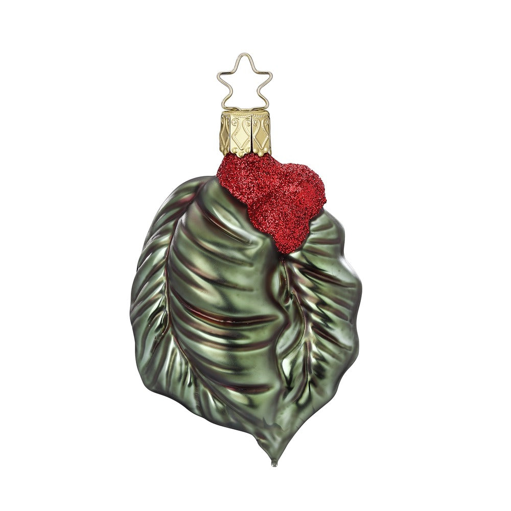 inge-glas-unterm-mistelzweig-christbaumkugel-8-5-cm image 1