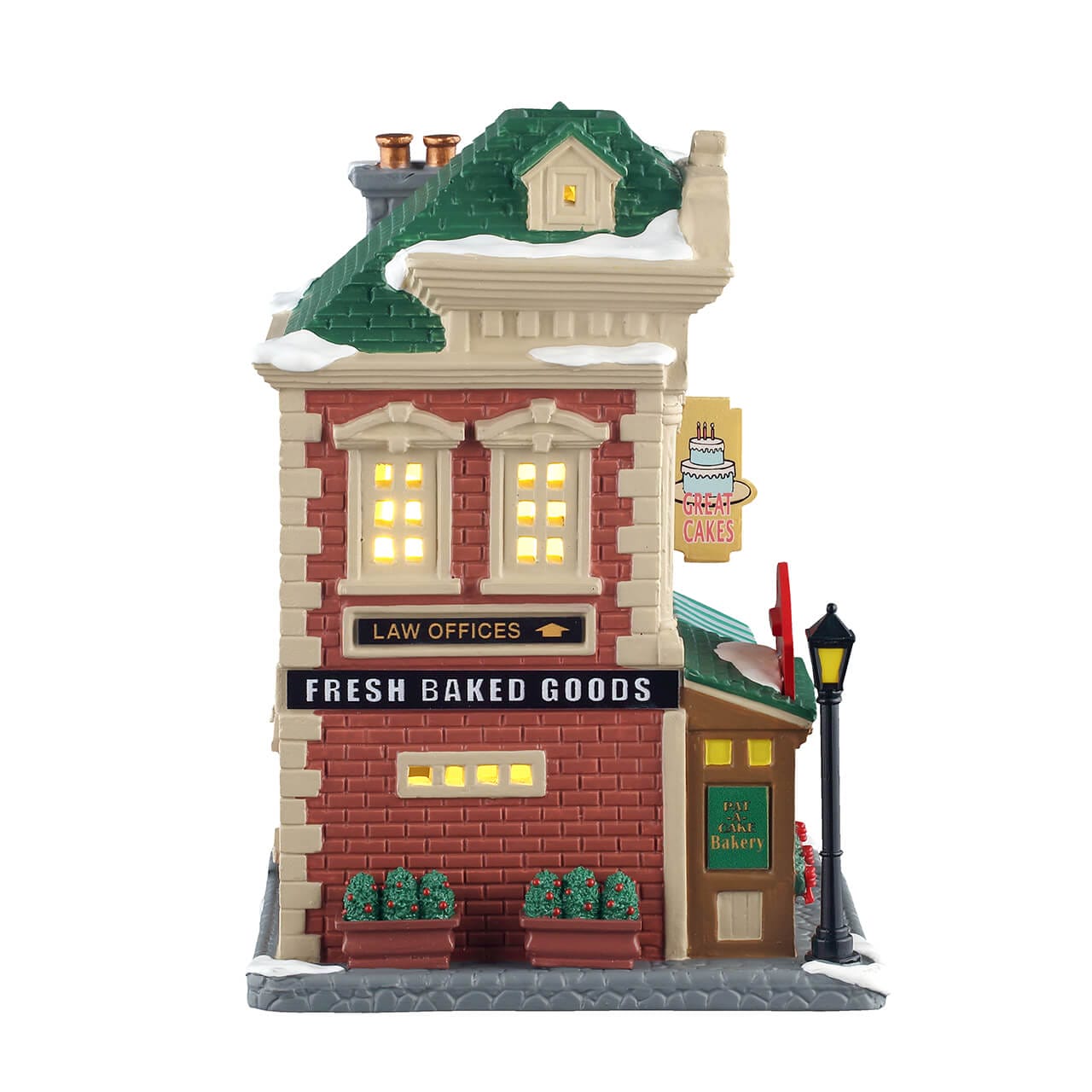 lemax-pat-a-cake-bakery-miniatur-b-ckerei-caddington-1934 image 2
