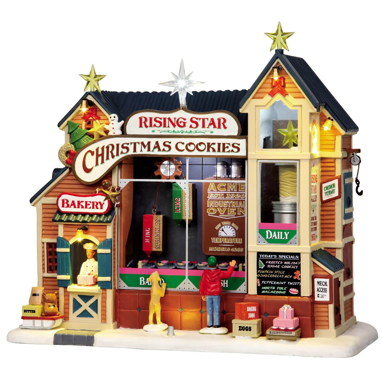 lemax-rising-star-bakery-animiertes-weihnachtshaus image 1